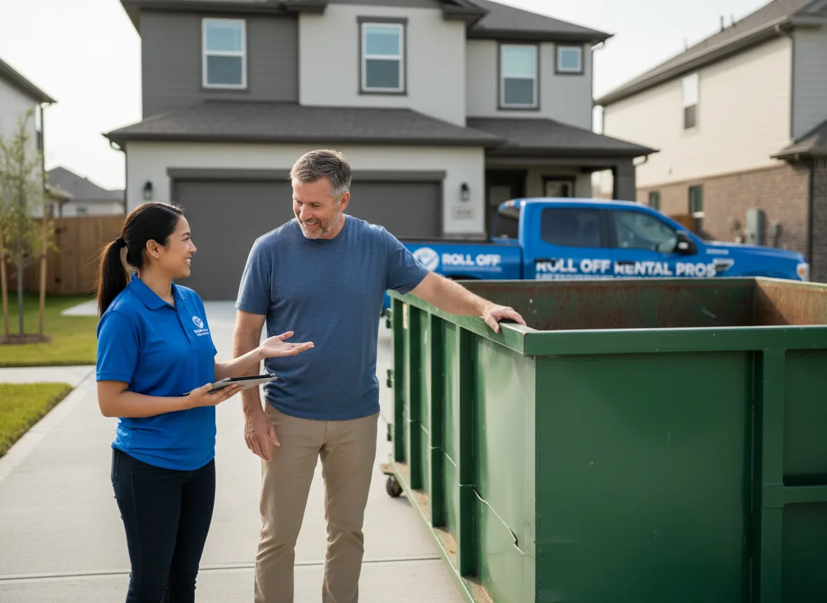 Roll Off Dumpster Rental Ben Wheeler, TX FAQs